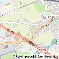 Hartă Treviso