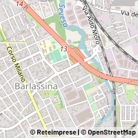 মানচিত্র Barlassina