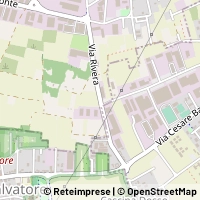 Karte Carate Brianza