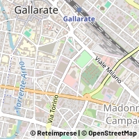 Kort Gallarate