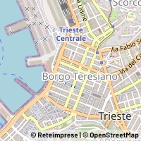 Map Trieste