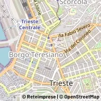 Kort Trieste