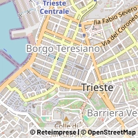 Карта Trieste