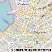 Kartta Trieste
