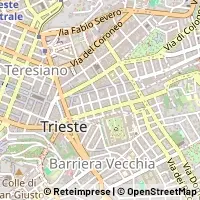 Kort Trieste