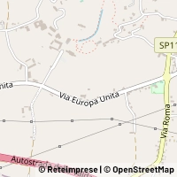 خريطة Montecchio Precalcino