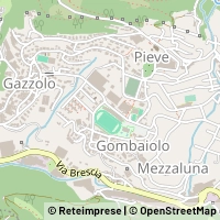Mapa Lumezzane