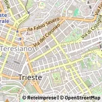 Karte Trieste