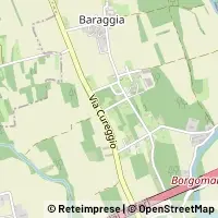 Mapa Fontaneto d'Agogna