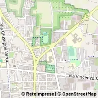 Mapa Seregno