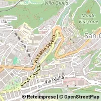 Mapa Trieste