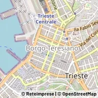 Mapa Trieste