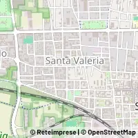 Mapa Seregno