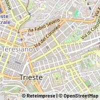 Kort Trieste