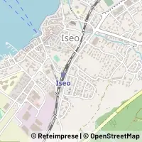 Hartă Iseo