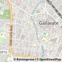 Map Gallarate