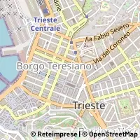 Map Trieste