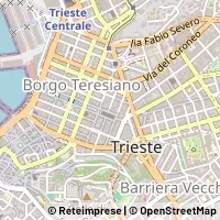Kaart Trieste