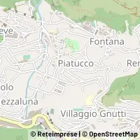 Mapa Lumezzane