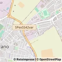 地図 Azzano San Paolo