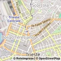Kort Trieste