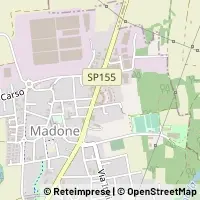 Kaart Madone