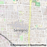 Карта Seregno