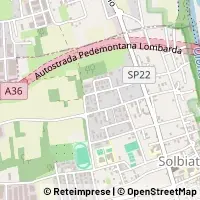 Map Busto Arsizio