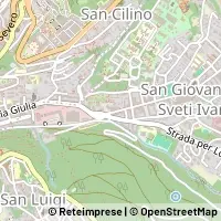 Map Trieste