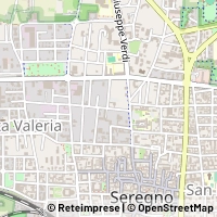 Map Seregno