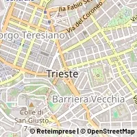 Térkép Trieste