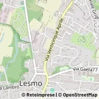 नक्शा Lesmo