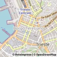 Map Trieste