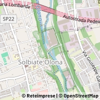 지도 Solbiate Olona
