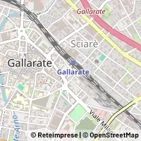 Hartă Gallarate