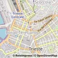 Kort Trieste
