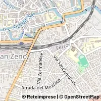 Hartă Treviso