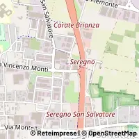 Carte Seregno