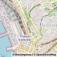 Kort Trieste
