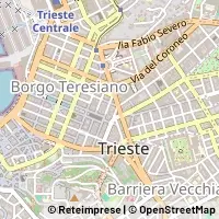 Hartă Trieste