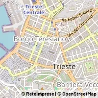 Kort Trieste