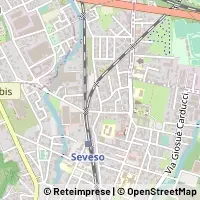 Karte Seveso