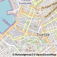 Kartta Trieste