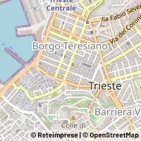 Kort Trieste