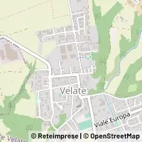 Map Usmate Velate