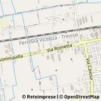 Map San Martino di Lupari