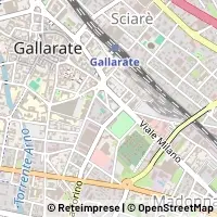 Mapa Gallarate