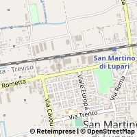 Peta San Martino di Lupari