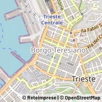 Mapa Trieste