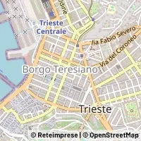 Kort Trieste